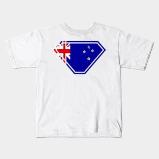 New Zealand SuperEmpowered Kids T-Shirt